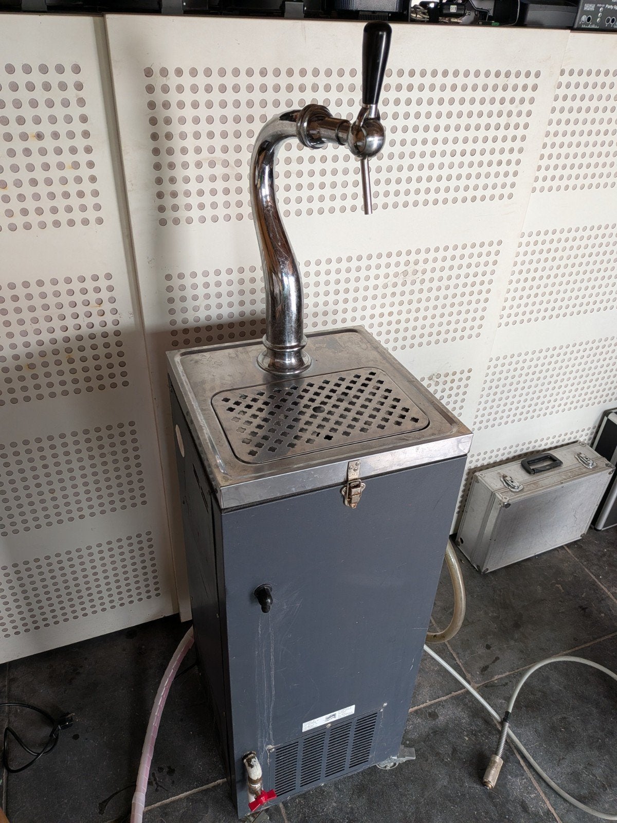 Mobiele tap professioneel, Ophalen, Gebruikt
