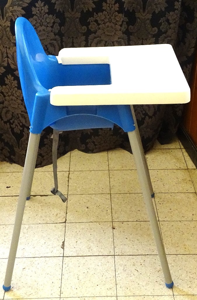 chaise haute bébé, Enlèvement, Comme neuf, Autres types, Plateau amovible