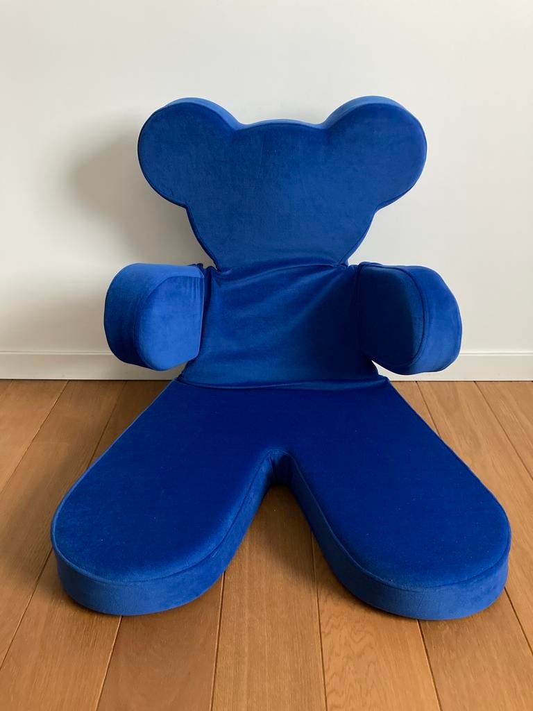 Zitje voor kinderen, Enfants & Bébés, Jouets | Peluches, Enlèvement, Comme neuf, Bleu, Ours