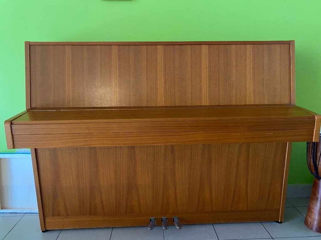 Buffetpiano Fazer, Muziek en Instrumenten, Ophalen, Gebruikt, Bruin, Piano
