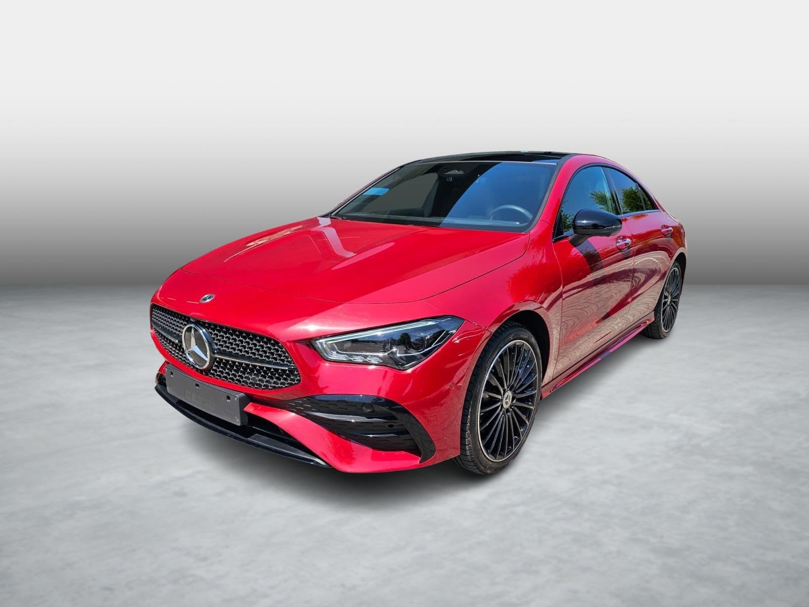 Mercedes-Benz CLA-Klasse CLA 250 e AMG Line (automatique), Rouge, Achat, Entreprise, 16 kWh