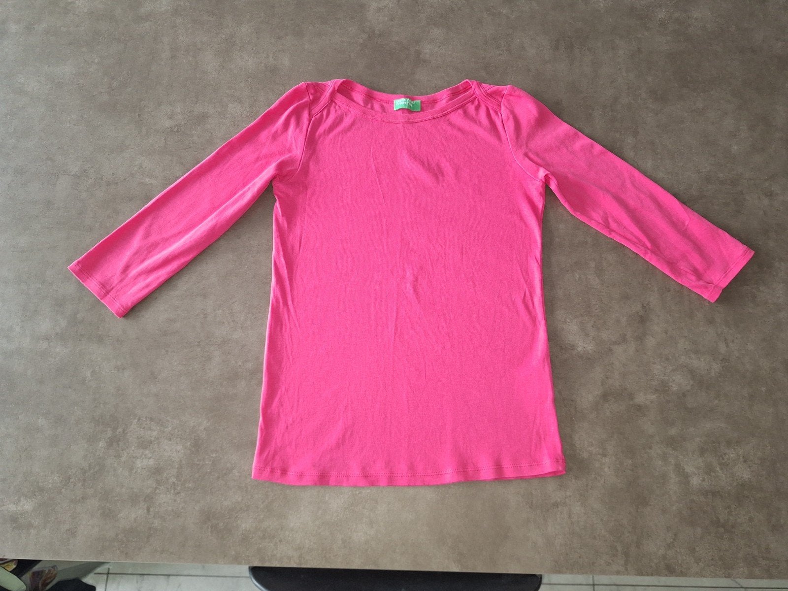 longsleeve 3/4 mouwen united colors of benutten maat S, Kleding | Dames, United Colors of Benetton, Ophalen of Verzenden, Maat 36 (S)