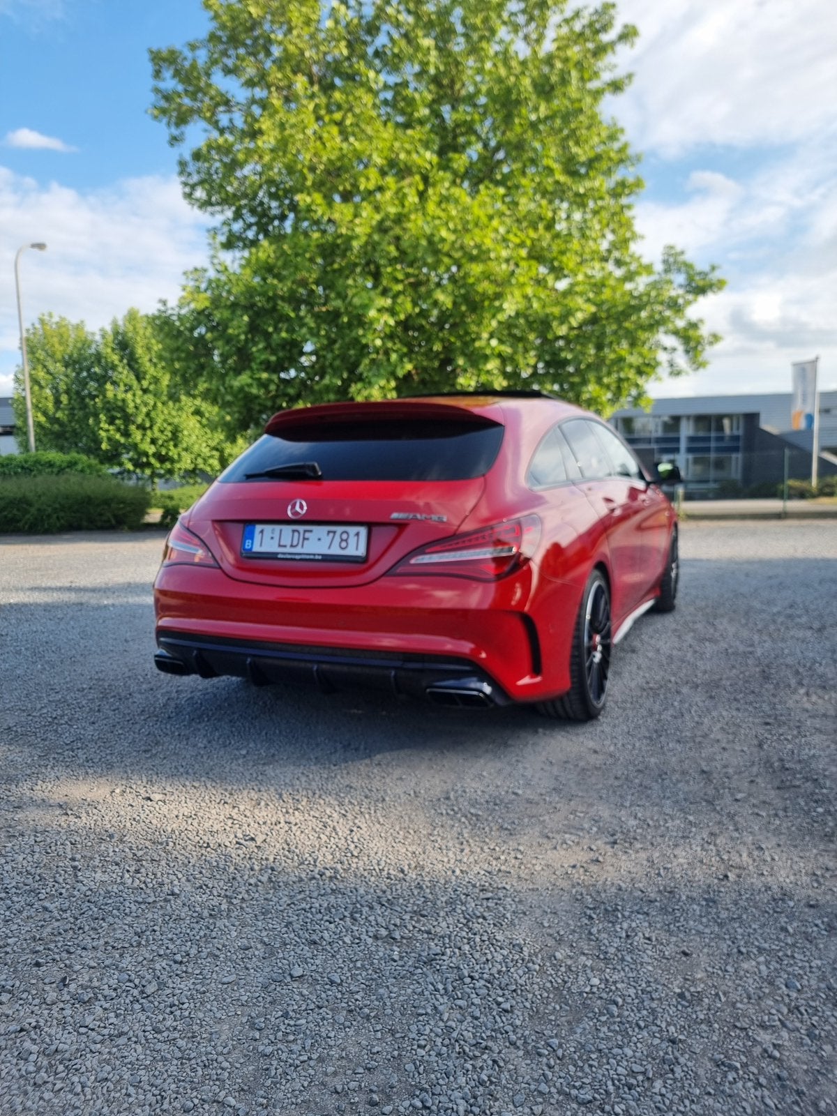 Mercedes CLA AMG, Auto's, Mercedes-Benz, Automaat, CLA, 2120 kg, Particulier