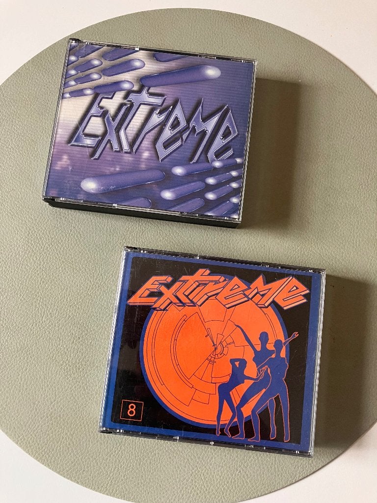 Extreme 7 en 8 ( cd ), CD & DVD, CD | Dance & House, Enlèvement ou Envoi, Comme neuf, Techno ou Trance