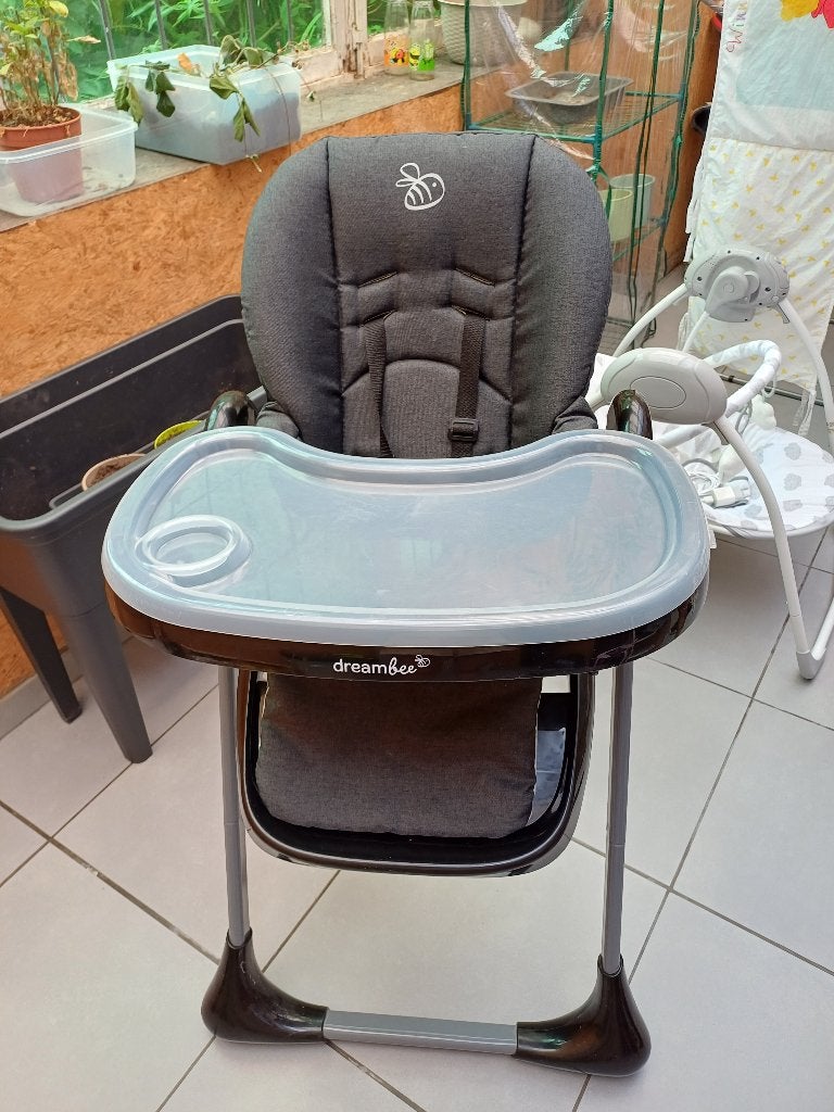 Opvouwbare kinderstoel, Kinderen en Baby's, Ophalen, Zo goed als nieuw, Inklapstoel