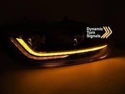 PHARES LED DRL SÉQUENTIEL ARGENT POUR  POLO 6R 09-17, Enlèvement, Neuf, Volkswagen