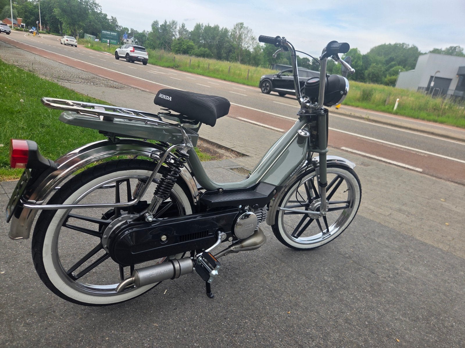 Prachtige honda camino dx b klasse vario, Fietsen en Brommers, Ophalen