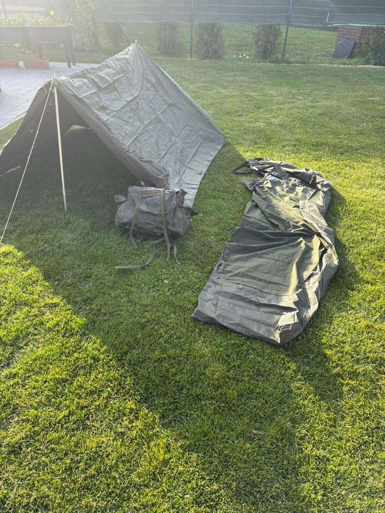 Legertent abl, Verzamelen, Ophalen, Landmacht, Overige typen