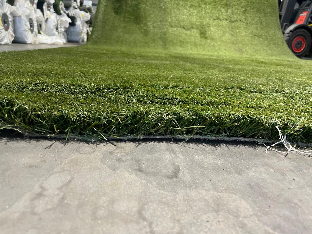 2dehands kunstgras, Tuin en Terras, Ophalen, Zo goed als nieuw, 20 m² of meer, Kunstgras