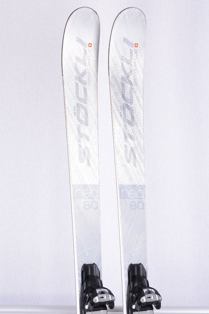 Skis pour femmes de 149 cm STOCKLI NELA 80, grip walk, rocke, Sports & Fitness, Autres marques, Carving, Skis, 140 à 160 cm