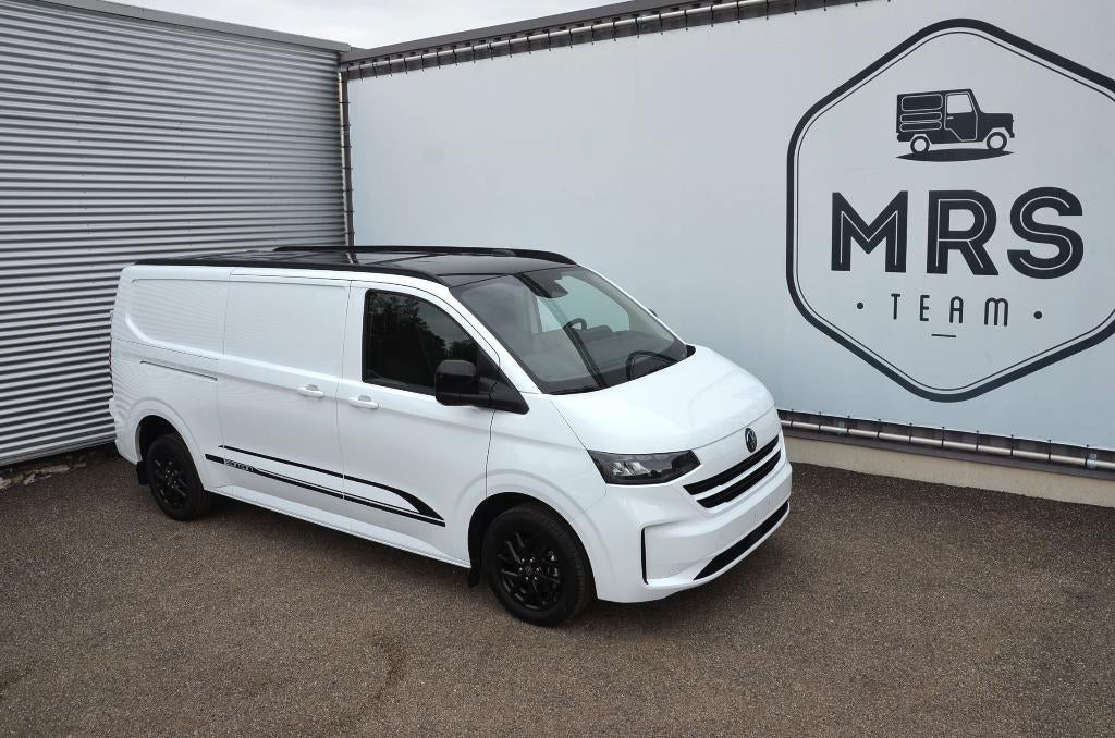 Volkswagen T7 -EDITION- L2- DSG- Camera- Nieuw- 34990+BTW, Auto's, Bestelwagens en Lichte vracht, Automaat, Stof, Volkswagen, Wit