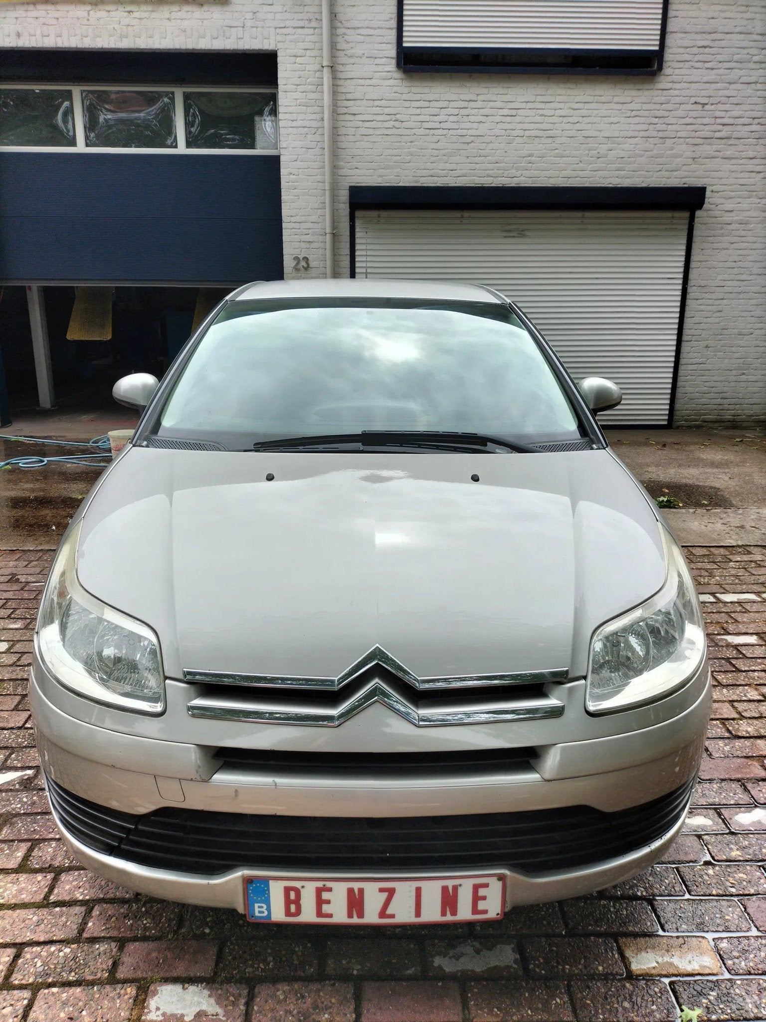 Citroën C4 Coupe, Argent ou Gris, Achat, Entreprise, 65 kW