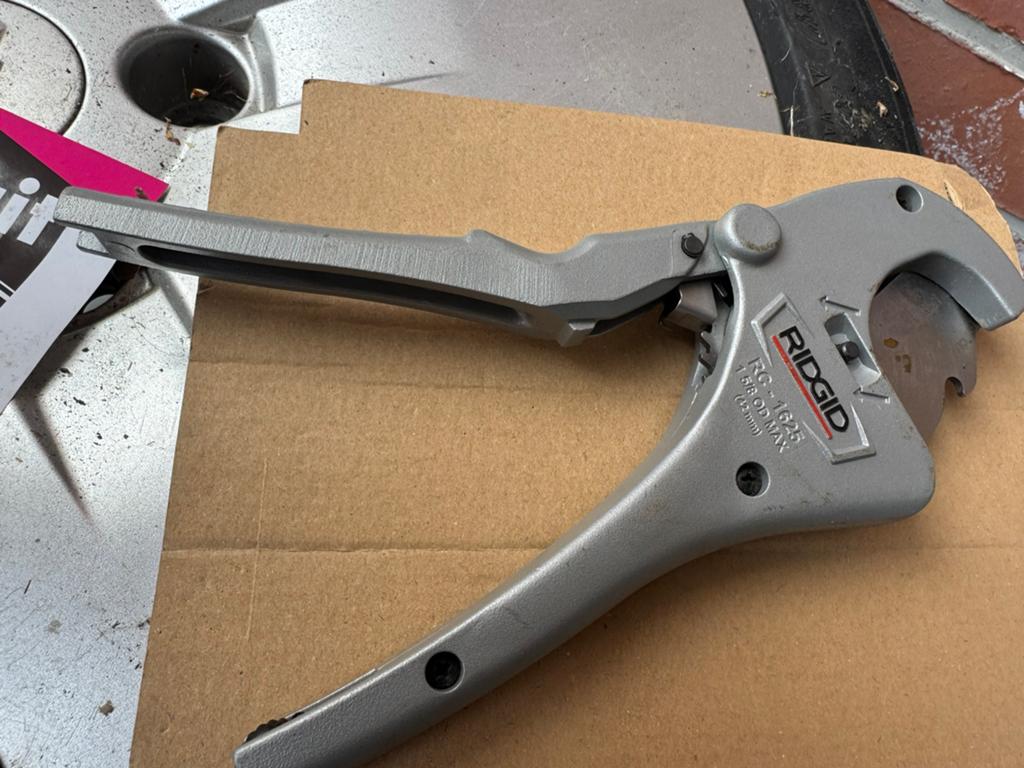 RIDGID pijpschaar tot 42 mm, Fietsen en Brommers, Brommeronderdelen | Oldtimers, Ophalen, Nieuw