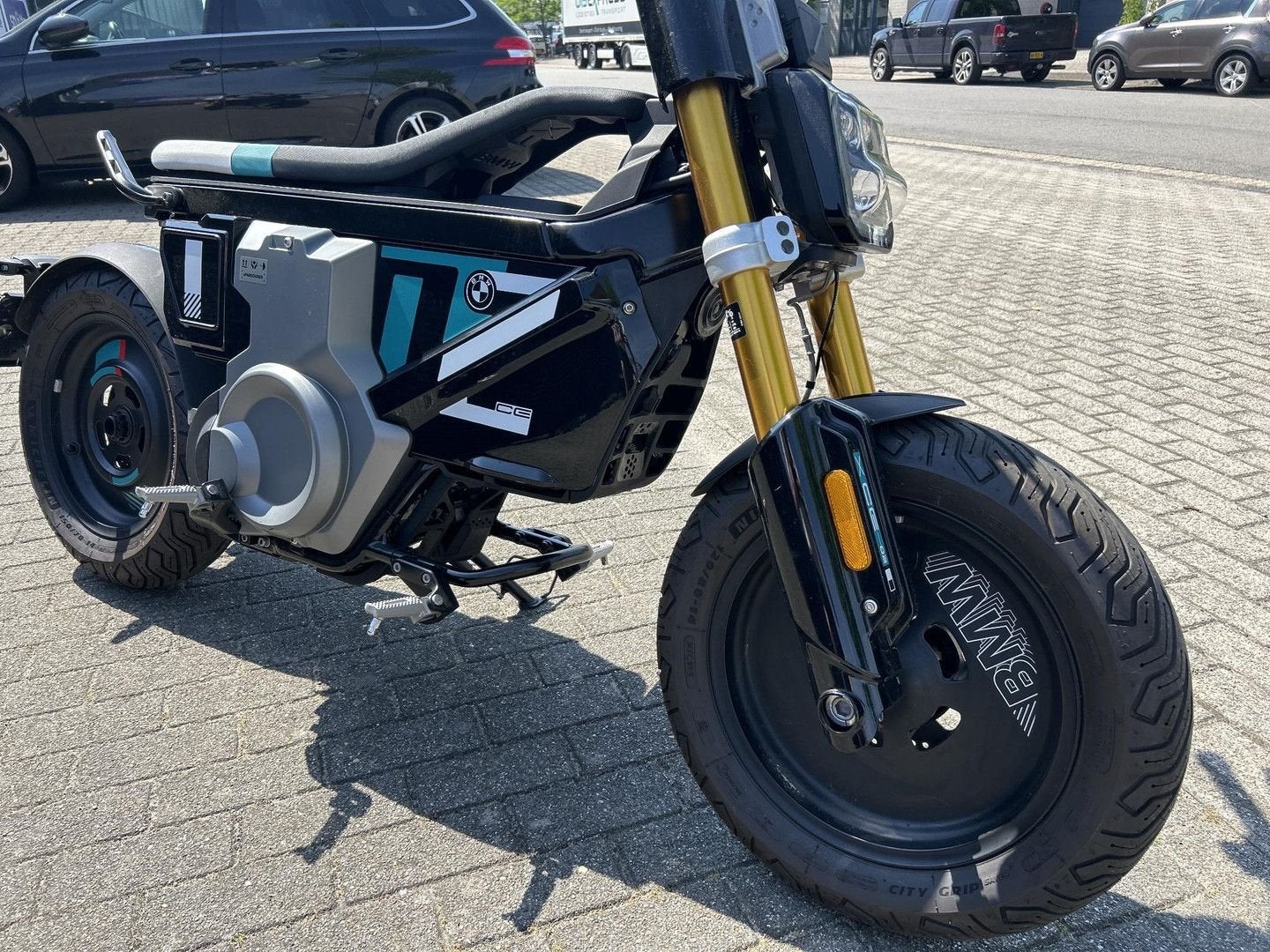 BMW CE 02 | € 3.300,- NETTO! |, Motoren, Bedrijf, Scooter