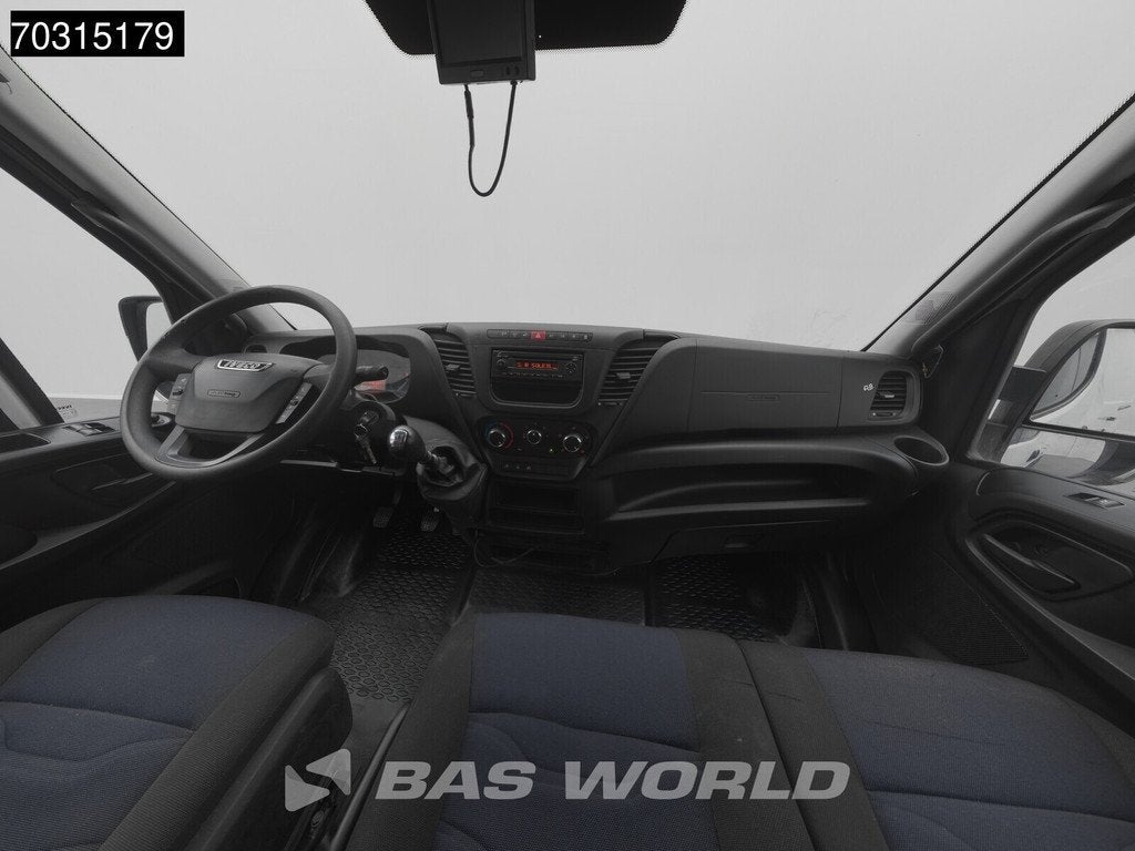 Iveco Daily 35C14 Dubbellucht L2H2 Airco Cruise Camera Werkp, Autos, 100 kW, Euro 6, Entreprise, Boîte manuelle