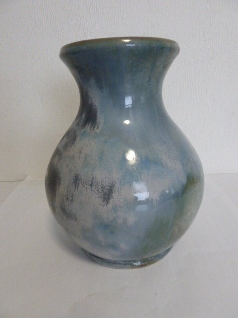 Keramiek vaas Grés De Bouffioulx 2.5kg! 26cm, Antiek en Kunst, Ophalen of Verzenden