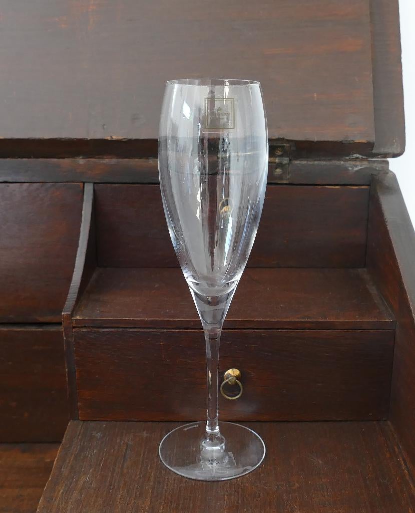 Christofle Champagnefluit, Antiek en Kunst, Antiek | Glaswerk en Kristal, Verzenden