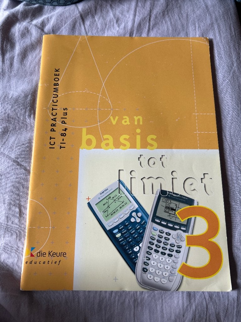 Practiumboek TI-84 plus, Ophalen, Zo goed als nieuw