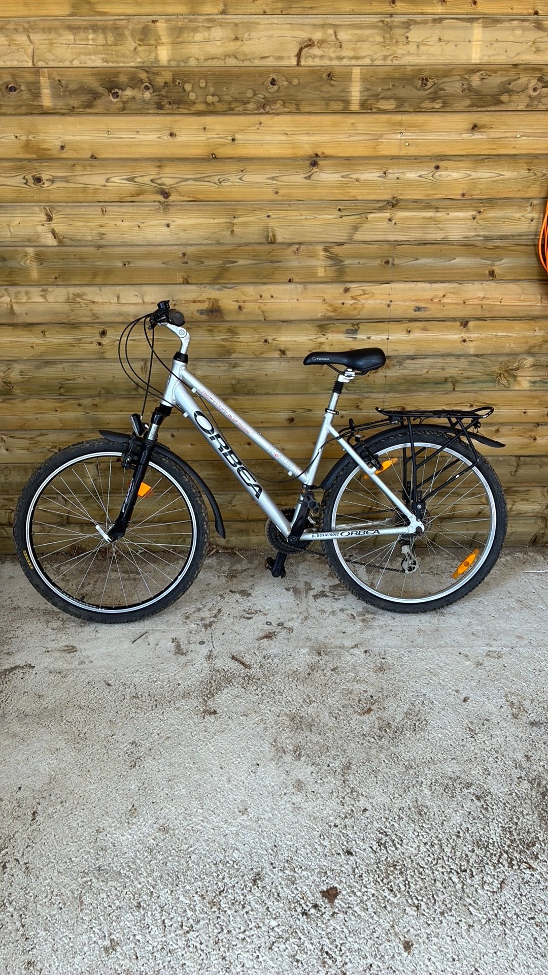 Vrouwenmountainbike, Ophalen, Gebruikt, Minder dan 10 versnellingen, Overige merken