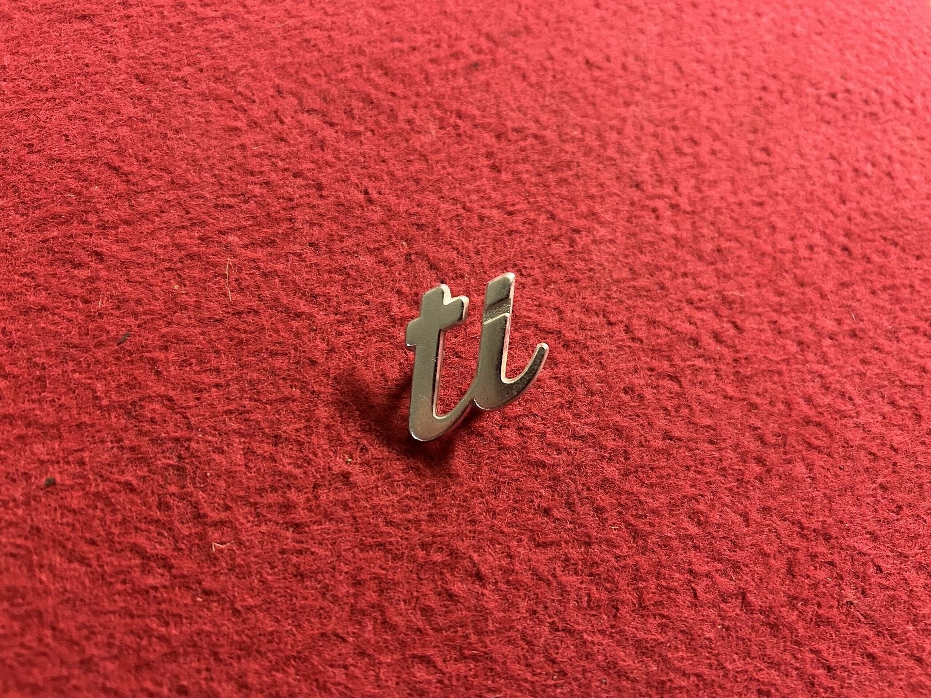 AlfaSud ”ti” embleem, Autos : Pièces & Accessoires, -, Utilisé, Alfa Romeo, -