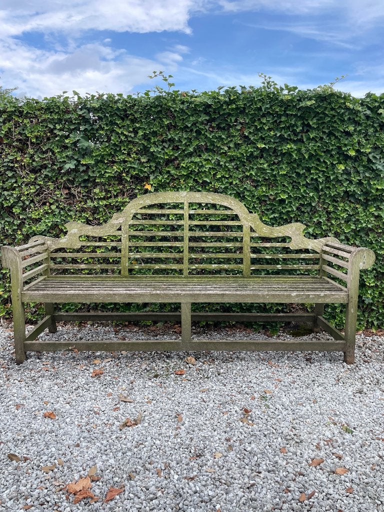 Tuinbank, Jardin & Terrasse, Bancs de jardin, Enlèvement, Utilisé, Bois