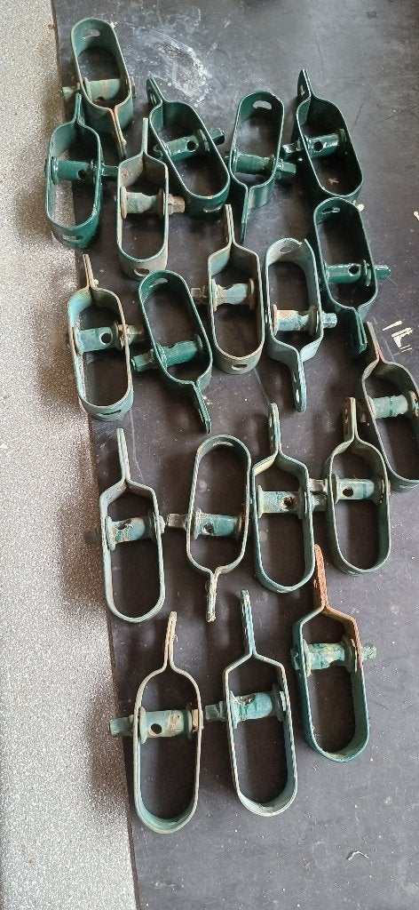 Draadspanners groen, Enlèvement, Utilisé