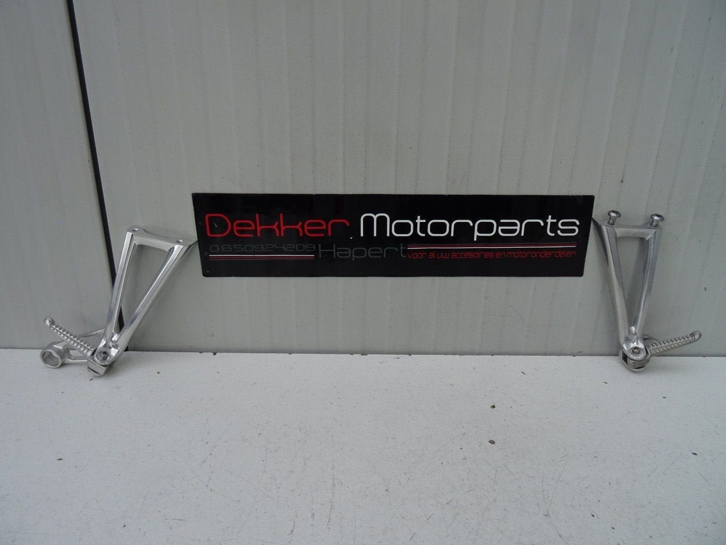 Set Duo Voetsteunen Passagier steps Yamaha YZF R6 2003-2005, Motoren, Ophalen of Verzenden, -, -, -