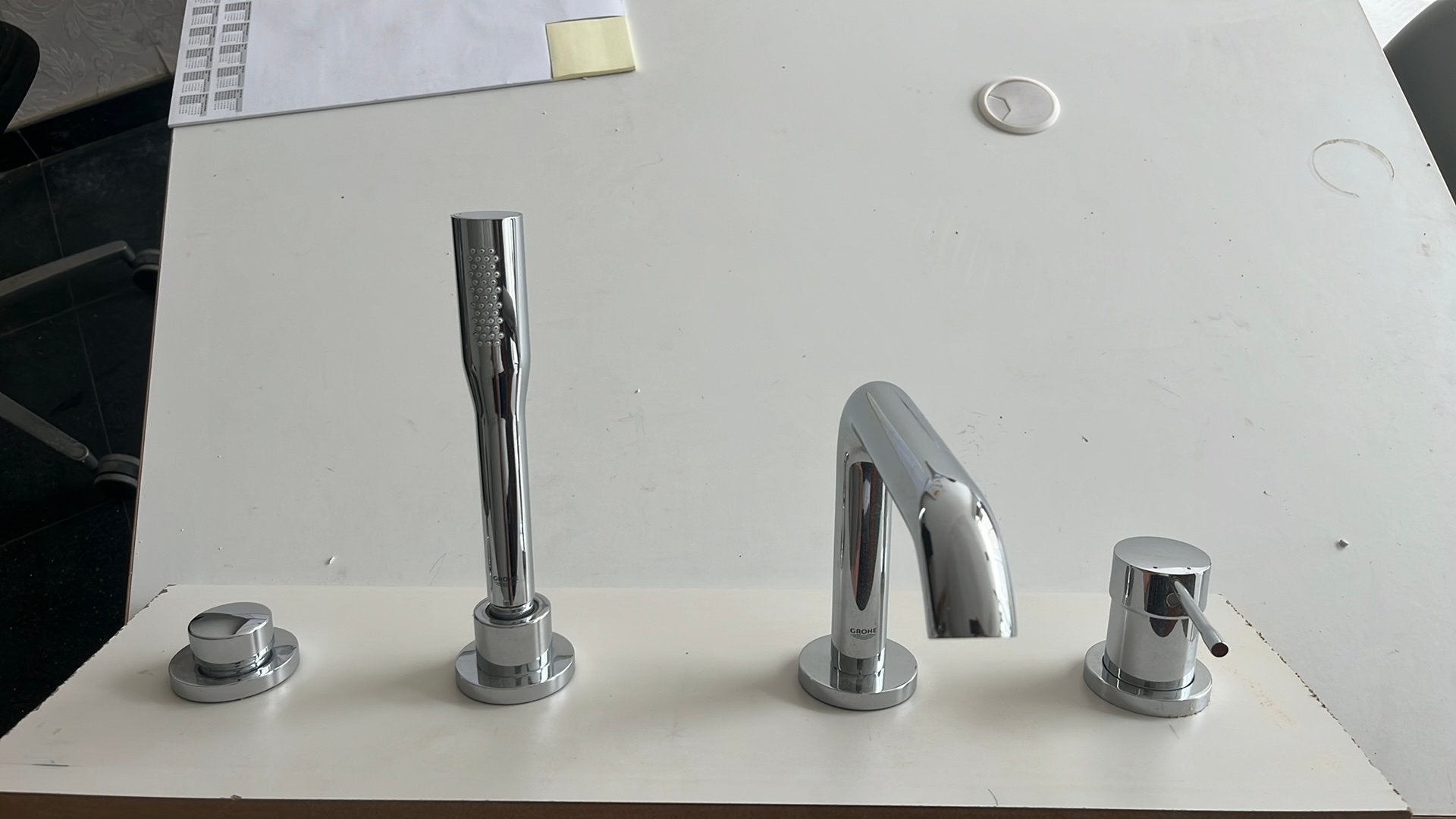 Badkraan grohe, Ophalen, Zo goed als nieuw