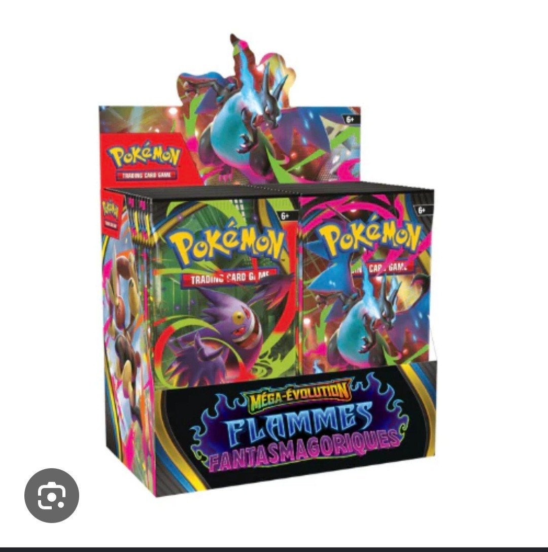 Display flammes fantasmagoriques scellée 36 boosters, Collections, Enlèvement ou Envoi