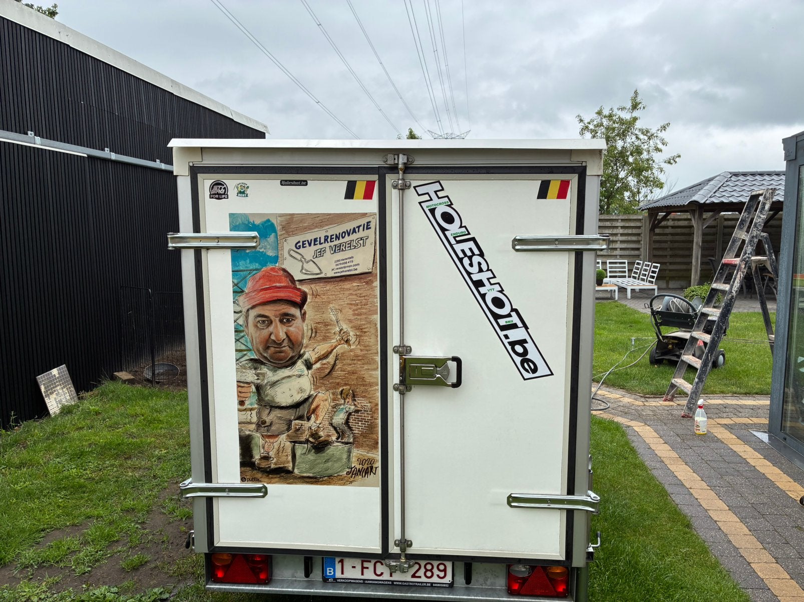 Mini caravan, Caravanes & Camping, Caravanes, Particulier, Panneau solaire, Enlèvement