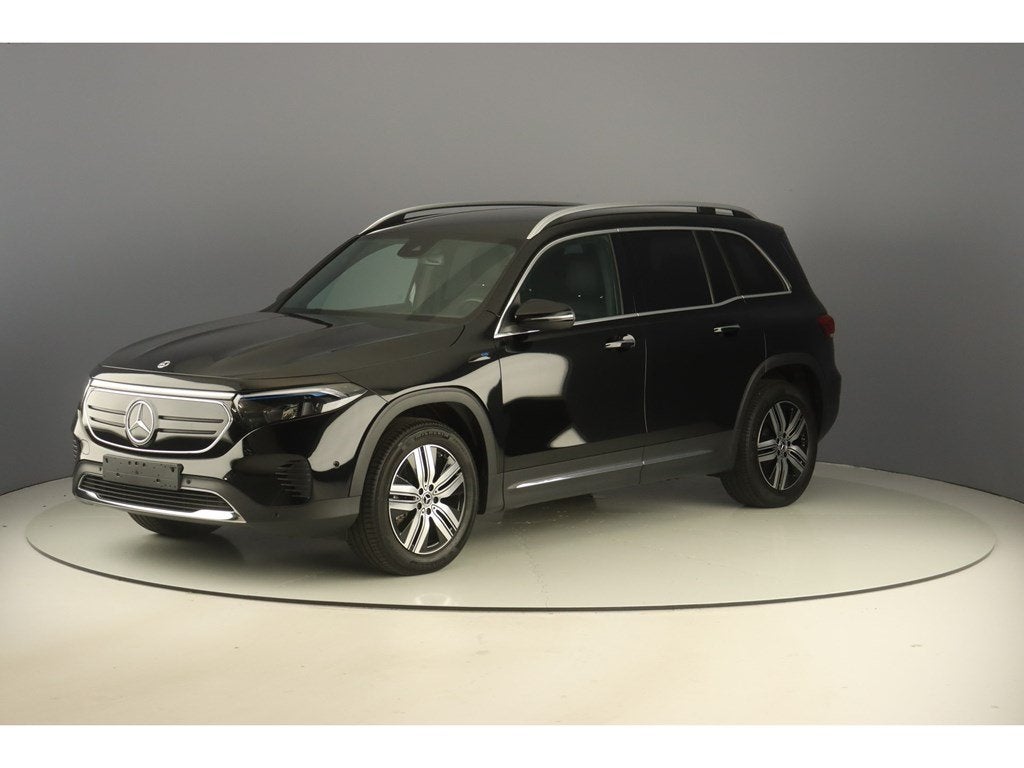 Mercedes-Benz EQB 300 228pk 4MATIC Luxury Line Pack Premium, Auto's, Automaat, Zwart, Zwart, Elektrisch