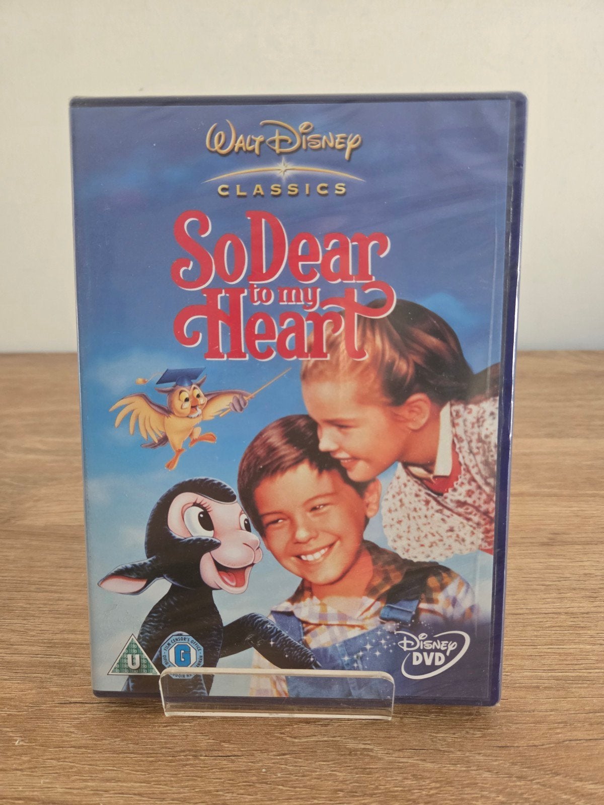 So Dear to My Heart van Disney (nieuw), Cd's en Dvd's, Dvd's | Kinderen en Jeugd, Alle leeftijden, Ophalen of Verzenden