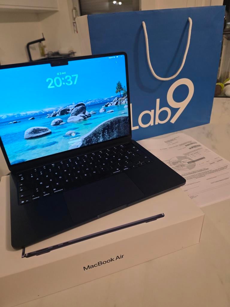 Macbook Air M4 15 inch - 24GB ram 512gb opslag! Nieuw!, Enlèvement ou Envoi