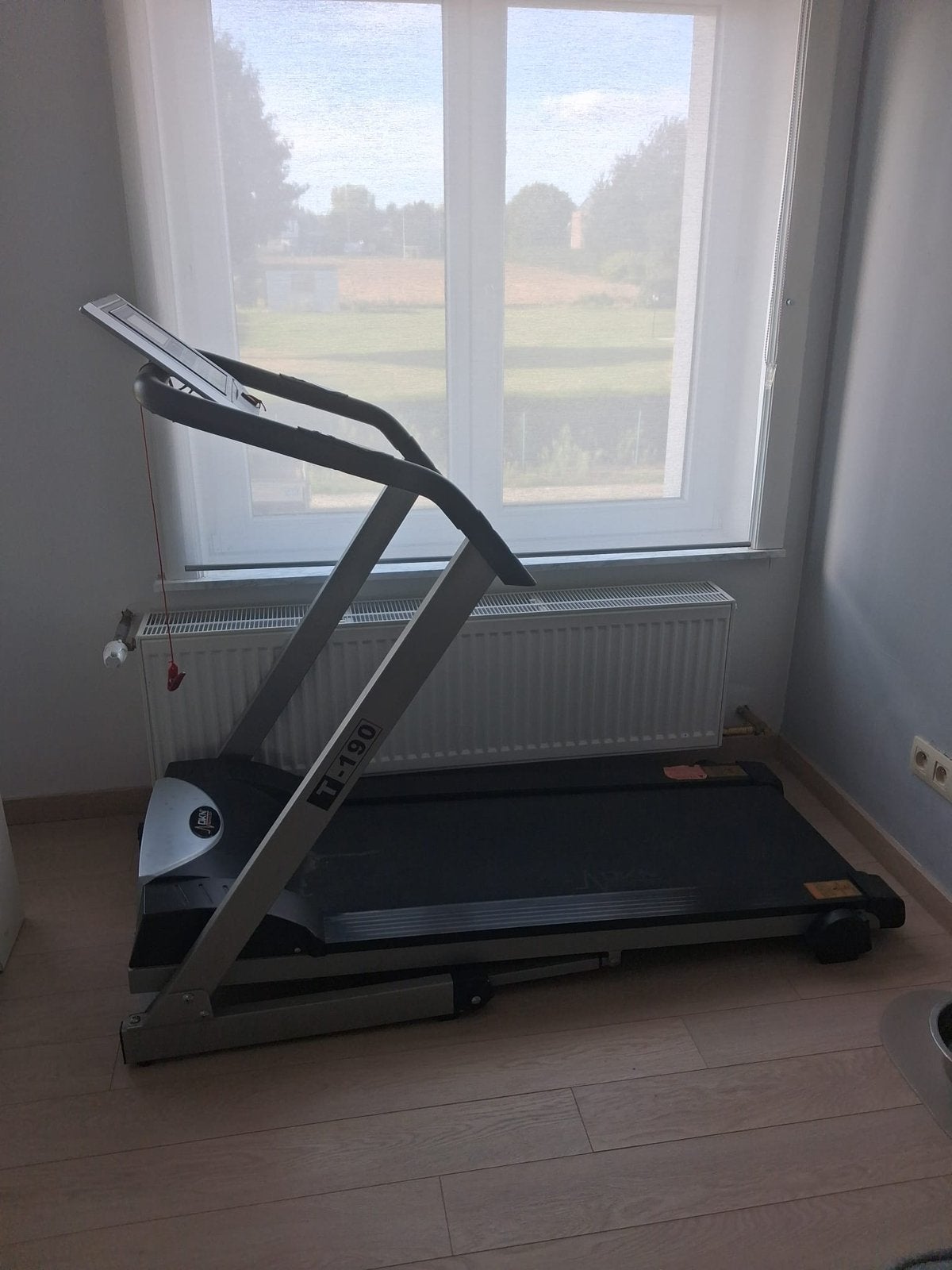 Fitness loopband DKN-Technology T-190, Ophalen, Gebruikt, Metaal, Loopband