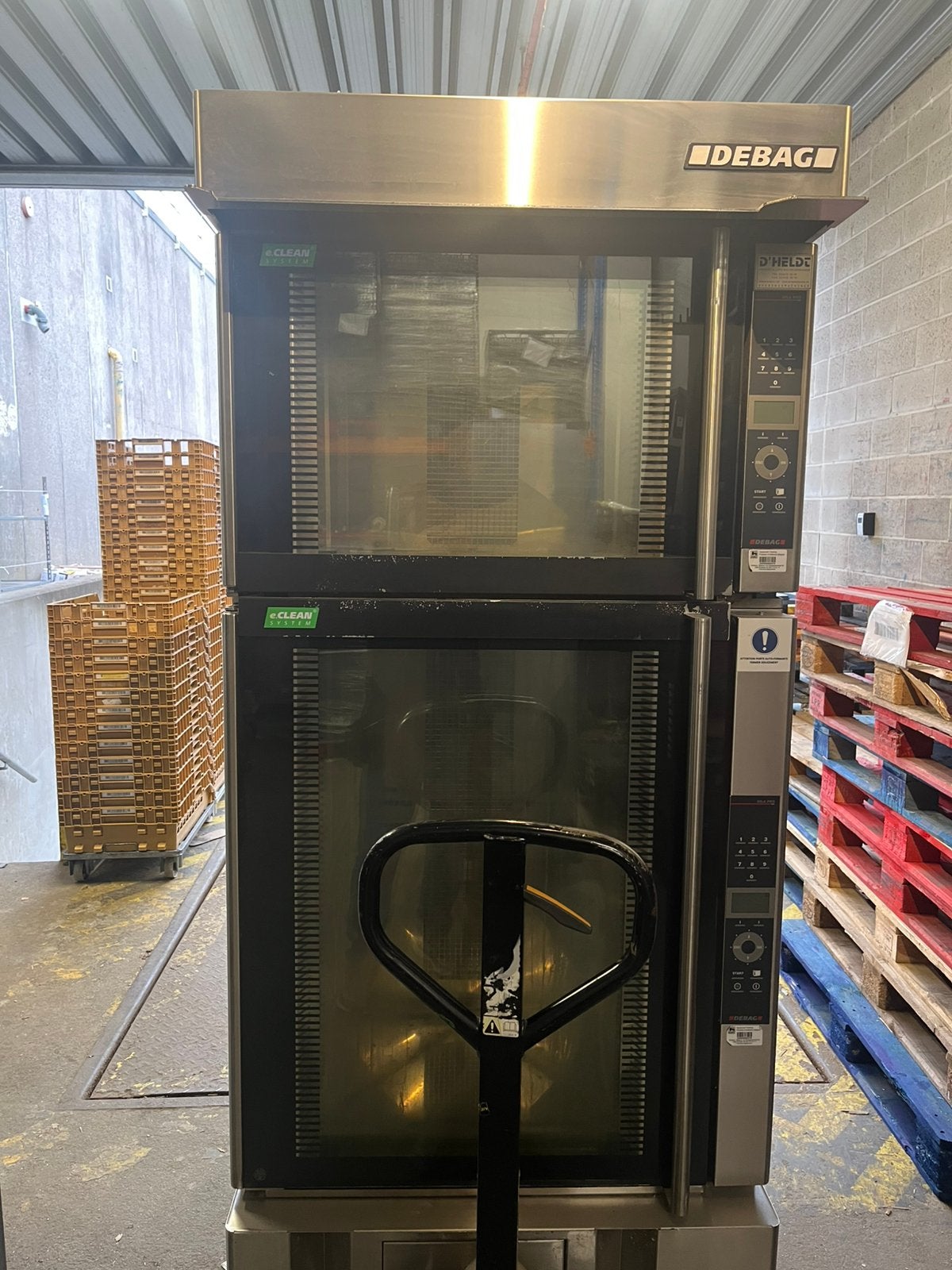 Four professionnel, Enlèvement, Utilisé, Boulangerie et Boucherie