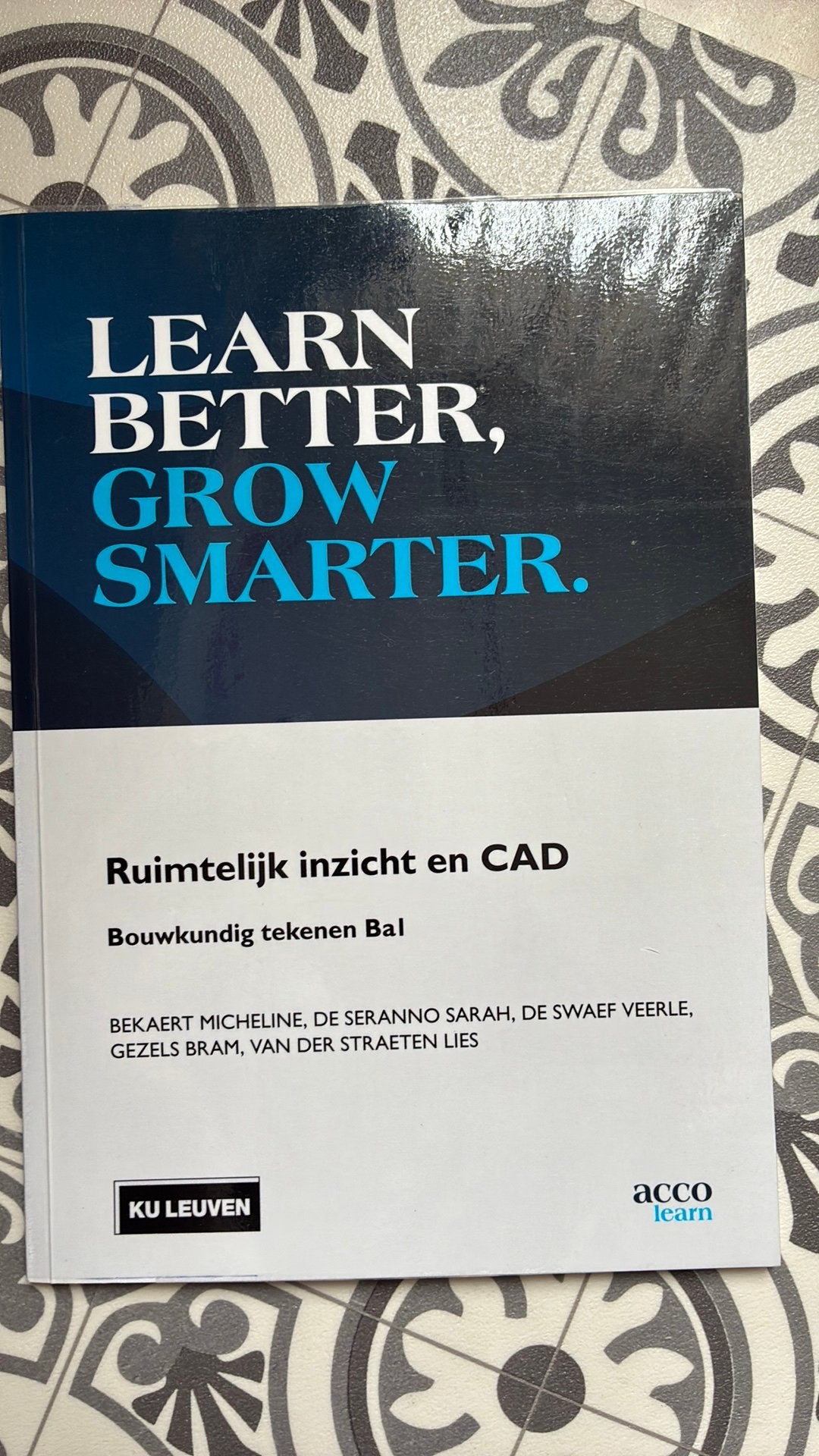 Micheline Bekaert - Ruimtelijk inzicht en CAD, Livres, Technique, Enlèvement, Micheline Bekaert