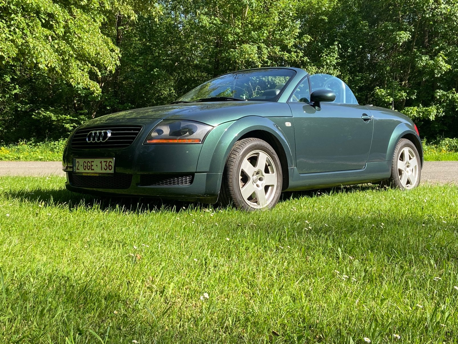 Audi TT cabriolet, Auto's, Audi, Particulier, TT, ABS, Airbags, Airconditioning, Alarm, Automatische klimaatregeling, Boordcomputer