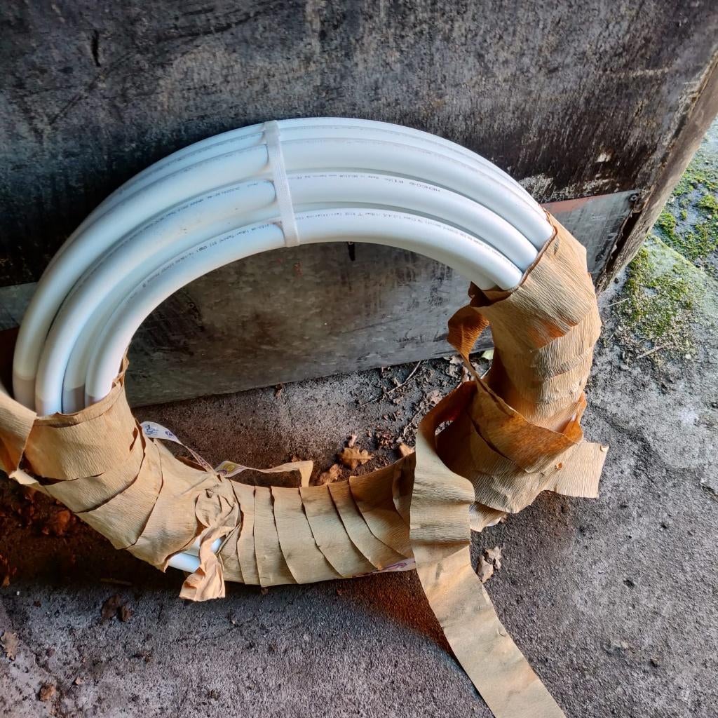 henco buis 26x3, Ophalen