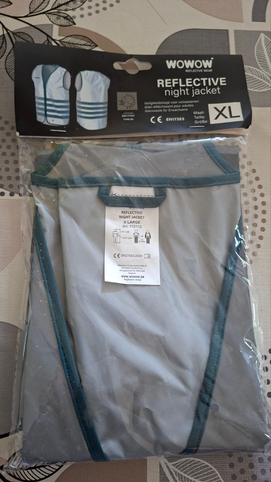 te koop nieuw wowow reflectie vestje, Wowow, Nieuw, Ophalen of Verzenden, XL