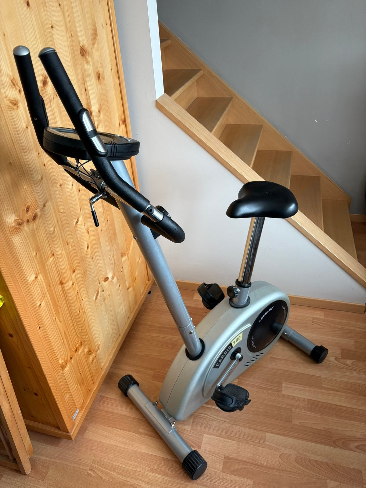 Hometrainer dunlop   Cardio 360, Ophalen, Zo goed als nieuw, Hometrainer