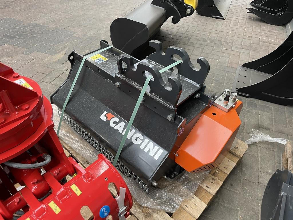 Cangini Benne TC1-80 Klepelmaaier NIEUW, Graafmachine