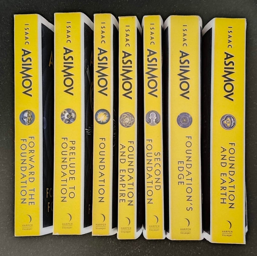 Foundation-saga Isaac Asimov, Boeken, Ophalen of Verzenden, Zo goed als nieuw, Isaac Asimov