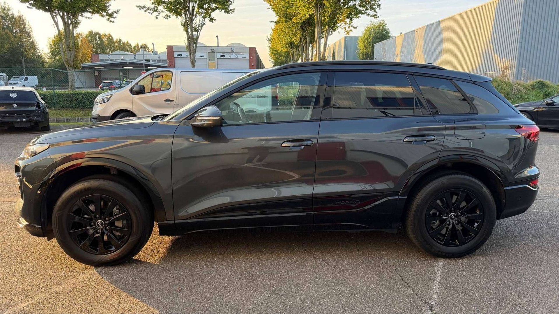 Audi Q6 e-tron 100 kWh 55 Quattro Advanced 360°/Keyless/BTW, Autos, Achat, Euro 6, Entreprise, Entretenue par le concessionnaire