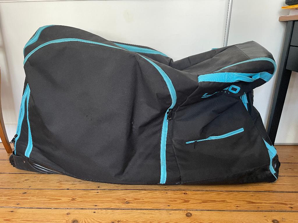 Housse vélo | Fietshoes | Bike case | YTWO Bigahoos 2, Vélos & Vélomoteurs, Enlèvement, Utilisé, YTWO