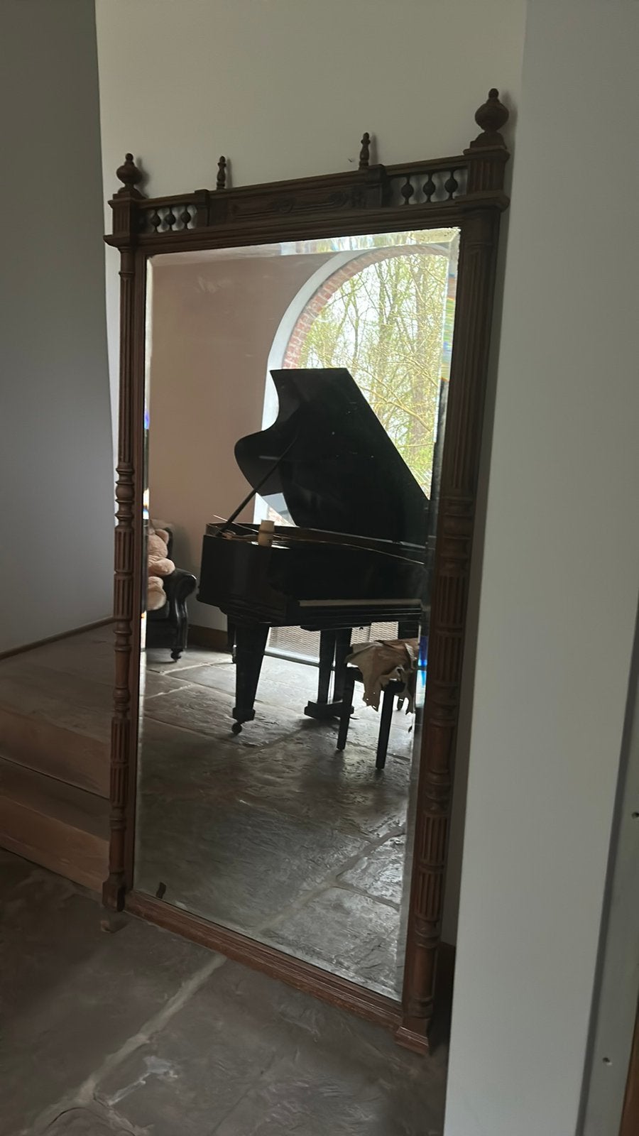 Piano à queue Bechstein, Brillant, Enlèvement, Utilisé, À queue