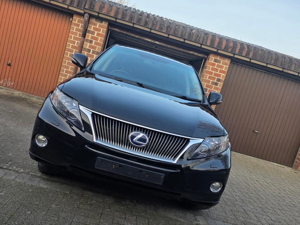 Lexus RX 450H Right Hand Drive, Auto's, Lexus, Automaat, Euro 5, Zwart, Zwart