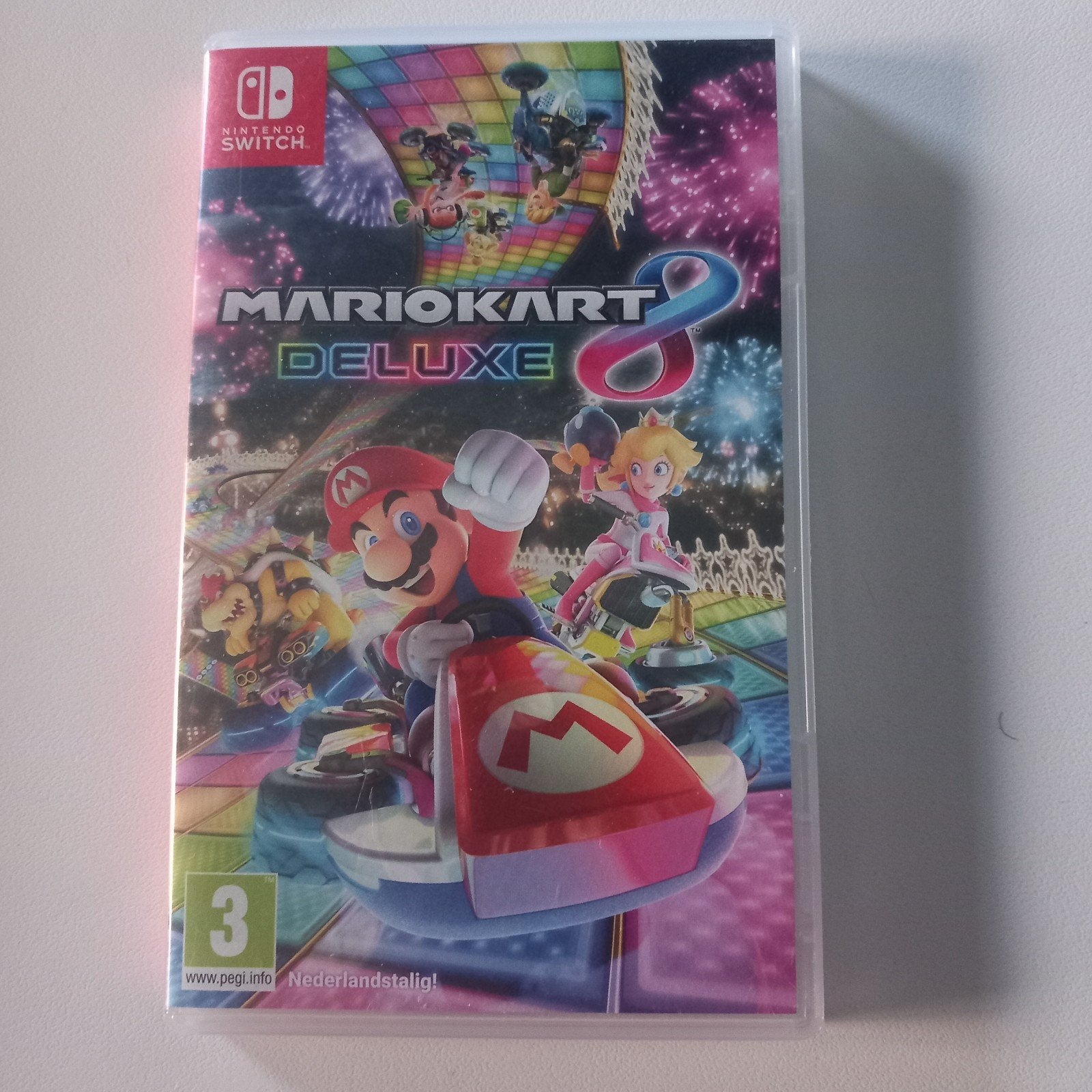 MarioKart 8 deluxe Nintendo switch, Ophalen of Verzenden