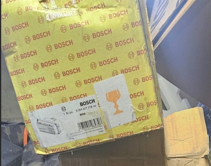 Bosch MAN lamp / koplamp - 0 301 017 319 390, Auto-onderdelen, Ophalen of Verzenden, Nieuw, MAN, Verlichting