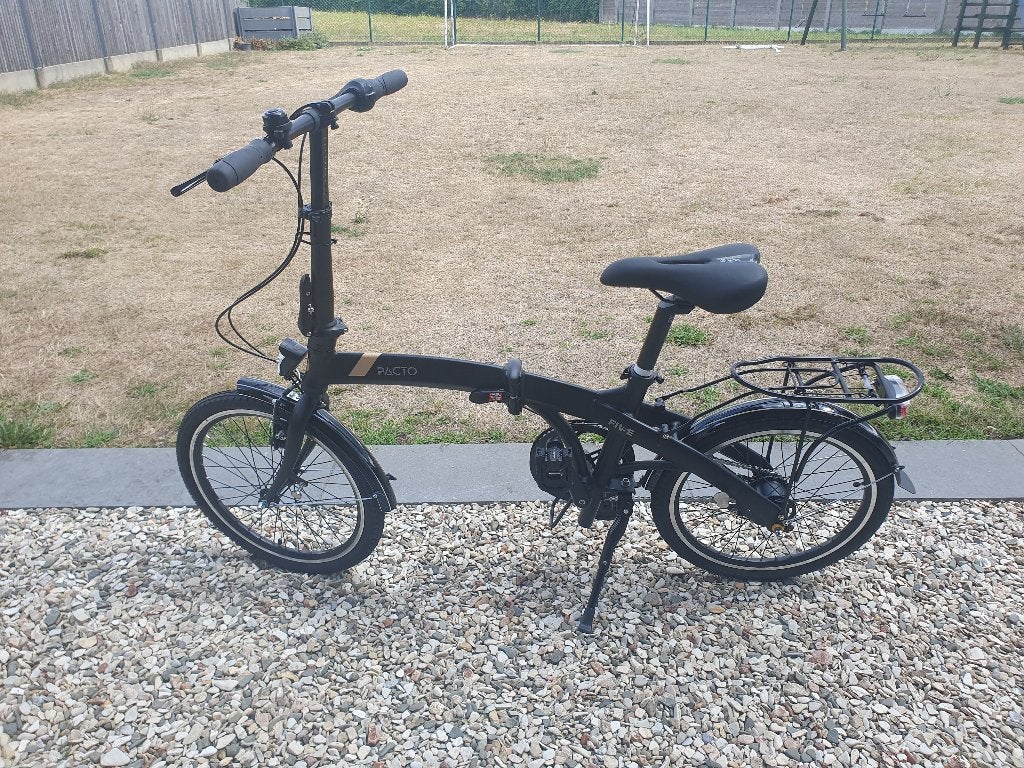 Plooifiets, Ophalen, Nieuw