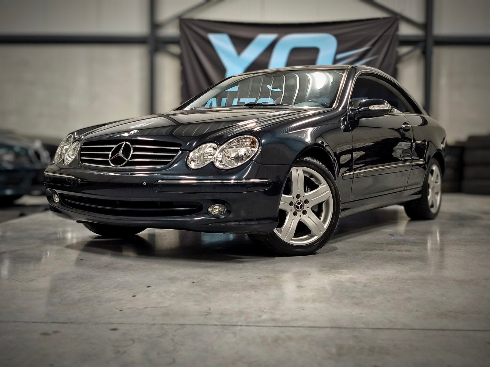 mercedes-benz clk240 automaat, Autos, Achat, Vitres électriques, Entreprise, Carnet d'entretien